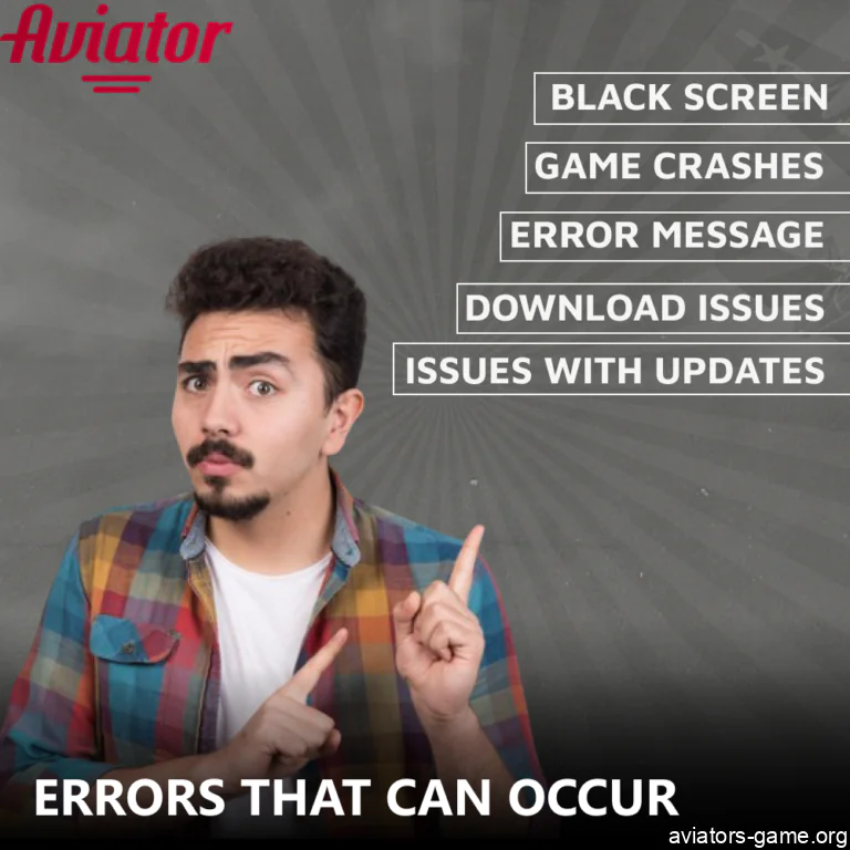 Possible problems Aviator players can face
